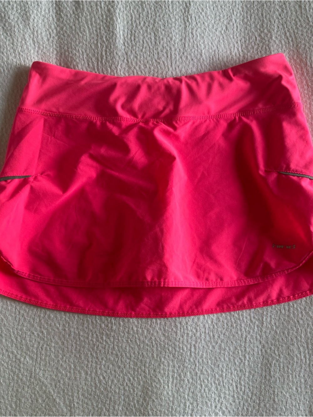 Hind Hot Pink Athletic Skirt